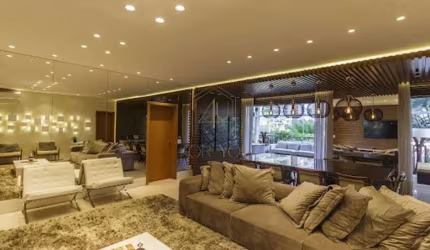 Apartamento com 3 dormitórios à venda, 240 m² por R$ 3.190.000,00 - Tamboré - Santana de Parnaíba/SP