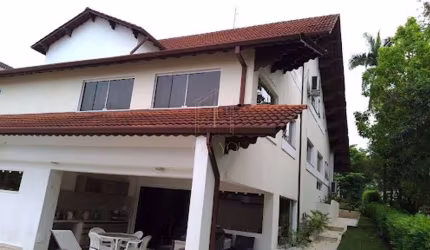Casa com 4 dormitórios para alugar, 500 m² por R$ 20.000,00 - Alphaville - Barueri/SP