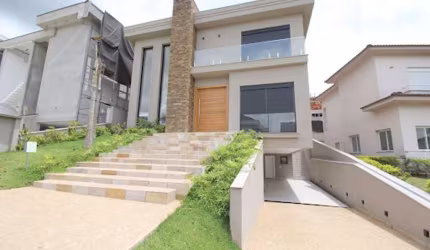 Casa com 4 dormitórios à venda, 438 m² por R$ 6.500.000,00 - Tamboré - Santana de Parnaíba/SP