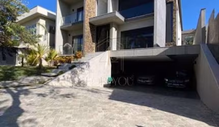 Casa com 5 dormitórios à venda, 530 m² por R$ 5.300.000,00 -  Alphaville - Santana de Parnaíba/SP