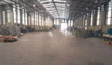 Galpão de 1617 m² - Jardim Alvorada - Jandira/SP