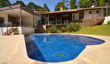 Casa com 4 dormitórios à venda, 505 m² por R$ 3.650.000,00 -  Alphaville - Santana de Parnaíba/SP