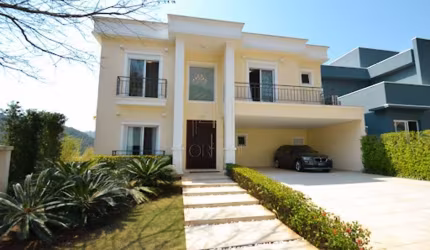 Casa com 4 dormitórios à venda, 441 m² por R$ 4.800.000,00 - Tamboré - Santana de Parnaíba/SP