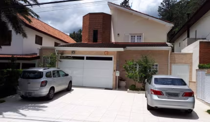 Casa com 4 dormitórios à venda, 360 m² por R$ 2.900.000,00 - Alphaville - Santana de Parnaíba/SP