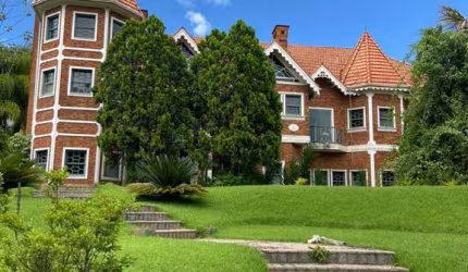 Casa com 6 dormitórios à venda, 1350 m² por R$ 13.500.000,00 - Tamboré - Barueri/SP