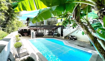 Casa com 6 dormitórios, 623 m² - venda por R$ 8.000.000,00 ou aluguel por R$ 30.000,00/mês -  Alphaville - Santana de Parnaíba/SP