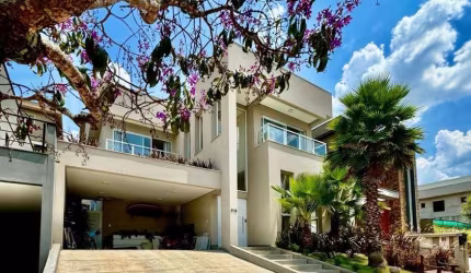 Casa com 4 dormitórios à venda, 370 m² por R$ 3.900.000 - Alphaville - Santana de Parnaíba/SP
