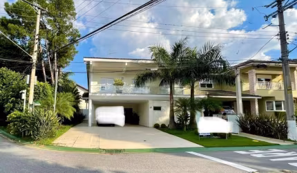Casa com 4 dormitórios à venda, 491 m² por R$ 3.300.000,00 -  Alphaville - Santana de Parnaíba/SP