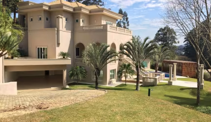 Casa com 4 dormitórios à venda, 1100 m² por R$ 15.000.000 - Tamboré - Barueri/SP