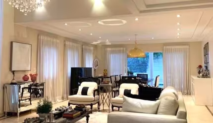 Casa com 4 dormitórios, 382 m² - venda por R$ 4.800.000 ou aluguel por R$ 31.650/mês - Alphaville - Santana de Parnaíba/SP