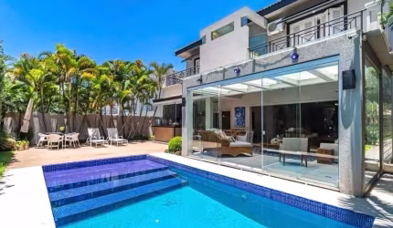 Casa com 4 dormitórios para alugar, 420 m² por R$ 35.000/mês - Alphaville - Santana de Parnaíba/SP