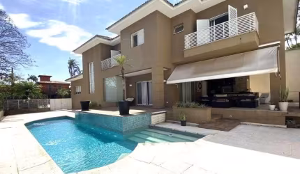 Casa com 4 dormitórios à venda, 467 m² por R$ 3.700.000 - Alphaville - Santana de Parnaíba/SP