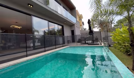 Casa com 3 dormitórios à venda, 306 m² por R$ 5.300.000,00 - Tamboré - Santana de Parnaíba/SP