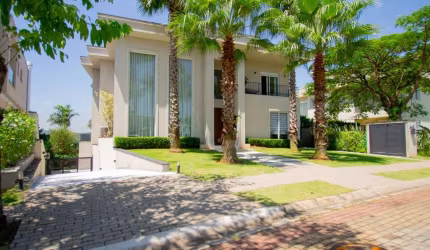 Casa com 4 dormitórios à venda, 800 m² por R$ 14.000.000,00 - Tamboré - Santana de Parnaíba/SP