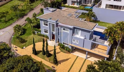 Casa com 5 dormitórios à venda, 615 m² por R$ 4.600.000,00 -  Alphaville - Santana de Parnaíba/SP