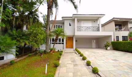 Casa com 4 dormitórios à venda, 514 m² por R$ 3.600.000,00 - Tamboré - Santana de Parnaíba/SP