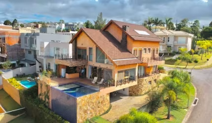 Casa Residencial à venda, Alphaville, Santana de Parnaíba - CA0328.