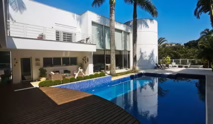 Casa com 4 dormitórios à venda por R$ 6.200.000,00 - Granja Viana - Cotia/SP