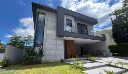 Casa com 5 dormitórios à venda, 371 m² por R$ 6.200.000,00 -  Alphaville - Santana de Parnaíba/SP