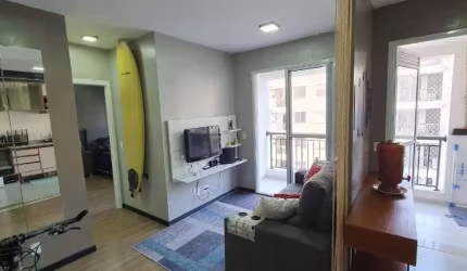 Apartamento com 1 dormitório à venda, 43 m² por R$ 430.000,00 - Jardim Tupanci - Barueri/SP
