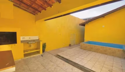 Casa com 3 Quartos - Jardim Gabriela III - Jandira/SP