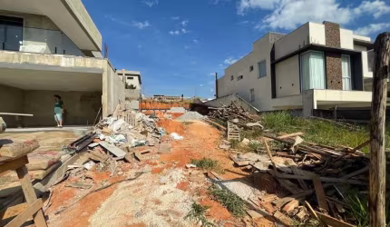 Terreno à venda, 560 m² por R$ 490.000,00 - Reserva Nature - Jandira/SP