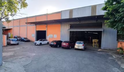 Galpão de 6800 m²  - Jardim São Silvestre - Barueri/SP