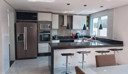 Casa com 4 dormitórios à venda, 300 m² por R$ 2.350.000,00 - New Ville - Santana de Parnaíba/SP