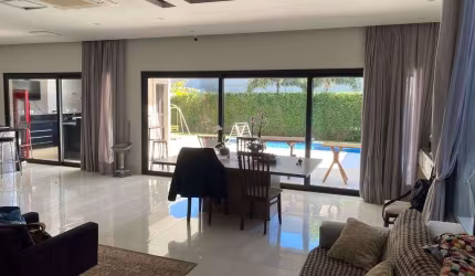 Casa com 4 dormitórios para alugar, 420 m² por R$ 31.900,00/mês - Tamboré - Santana de Parnaíba/SP