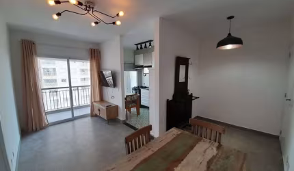 Apartamento com 1 dormitório para alugar, 49 m² por R$ 3.600,00/mês - Alphaville - Barueri/SP
