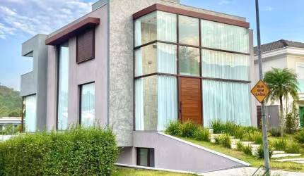 Casa com 4 dormitórios à venda, 520 m² por R$ 8.200.000 - Tamboré - Santana de Parnaíba/SP