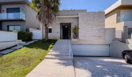 Casa com 4 dormitórios à venda, 410 m² por R$ 5.000.000,00 - Centro Comercial Jubran - Barueri/SP