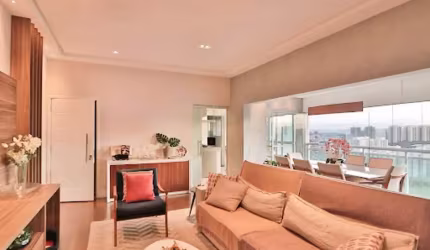 Apartamento com 3 dormitórios à venda, 138 m² por R$ 2.345.000,00 - Alphaville - Barueri/SP