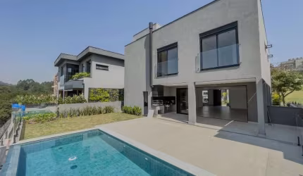 Casa com 4 dormitórios à venda, 420 m² por R$ 5.800.000,00 - Tamboré - Santana de Parnaíba/SP