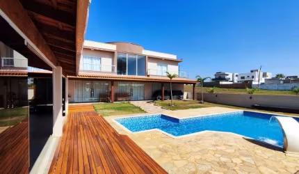 Casa com 6 dormitórios à venda, 500 m² por R$ 1.940.000,00 - Condomínio Ninho Verde I Eco Residence - Porangaba/SP