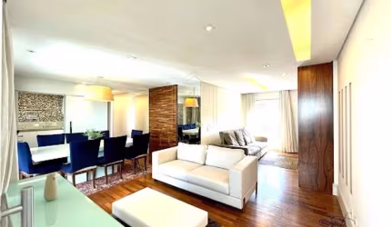 Apartamento com 2 dormitórios à venda, 155 m² por R$ 1.700.000,00 - Alphaville - Barueri/SP