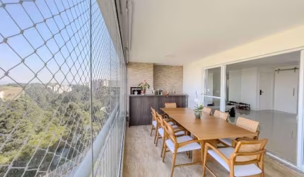 Apartamento com 3 dormitórios à venda, 158 m² por R$ 1.950.000,00 - Tamboré - Santana de Parnaíba/SP