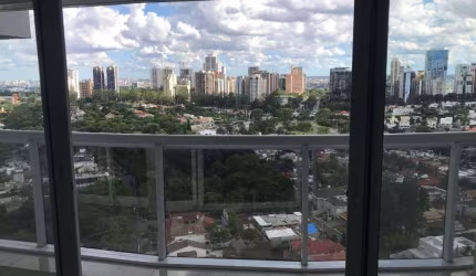 Apartamento com 1 dormitório para alugar, 50 m² por R$ 7.700,00/mês - Alphaville - Barueri/SP