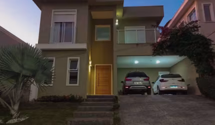 Casa com 3 dormitórios à venda, 224 m² por R$ 2.200.000,00 -  Alphaville - Santana de Parnaíba/SP