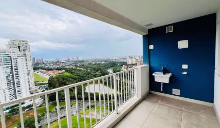 Apartamento com 3 dormitórios à venda, 69 m² por R$ 745.000,00 - Alphaville - Barueri/SP