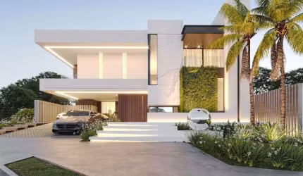 Casa com 4 dormitórios à venda, 381 m² por R$ 4.970.000,00 - Tamboré - Santana de Parnaíba/SP
