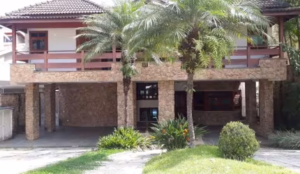 Casa com 4 dormitórios à venda, 550 m² por R$ 2.650.000,00 -  Alphaville - Santana de Parnaíba/SP