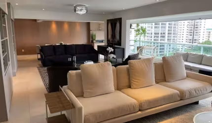 Apartamento com 3 dormitórios à venda, 253 m² por R$ 5.600.000,00 - Alphaville - Barueri/SP