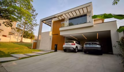 Casa com 4 dormitórios à venda, 380 m² por R$ 4.600.000,00 -  Alphaville - Santana de Parnaíba/SP