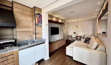 Apartamento com 2 dormitórios à venda, 63 m² por R$ 550.000,00 - Jardim Timbauhy - Barueri/SP