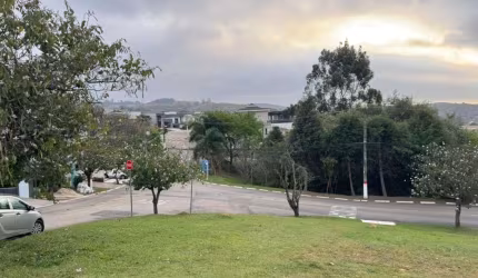 Terreno à venda, 293 m² por R$ 790.000,00 - Alphaville - Santana de Parnaíba/SP