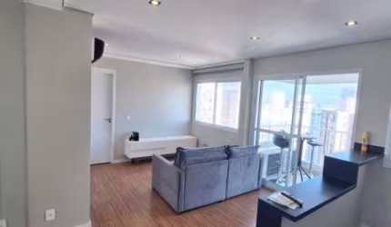 Apartamento com 1 dormitório para alugar, 47 m² por R$ 4.749,05/mês - Alphaville Empresarial - Barueri/SP