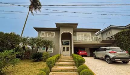 Casa com 4 dormitórios à venda, 430 m² por R$ 2.900.000,00 - Aldeia da Serra - Barueri/SP