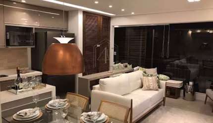 Apartamento com 1 dormitório à venda, 47 m² por R$ 630.000,00 - Alphaville - Barueri/SP