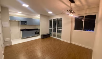 Apartamento com 1 dormitório para alugar, 46 m² por R$ 4.850/mês - Bethaville - Barueri/SP
